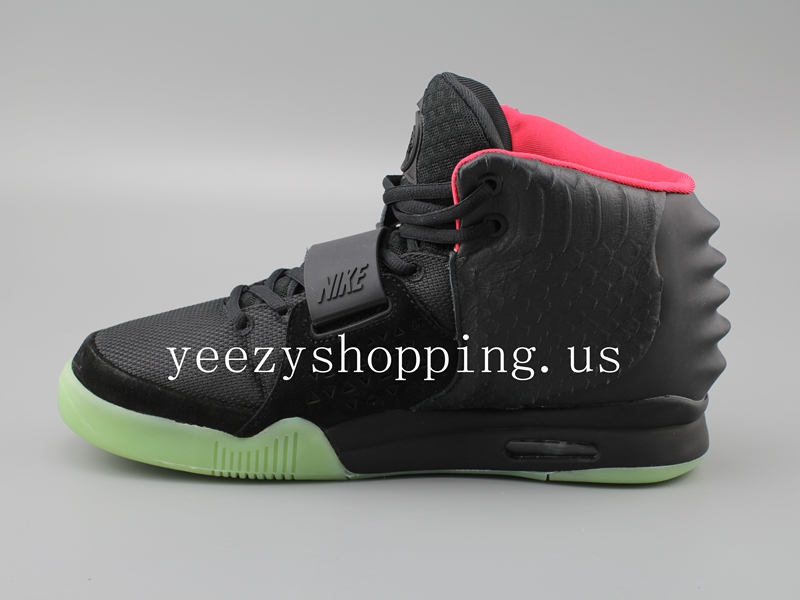 Top Quality 1:1 Nike Air Yeezy 2 black solar red Super Perfect Replica For Sale | Best Top ...